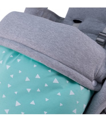 Detalle boton Mint Sparkles