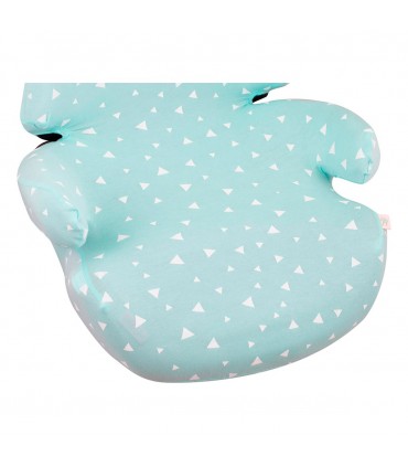 Cybex Solution X - Detalle inferior Mint Sparkles