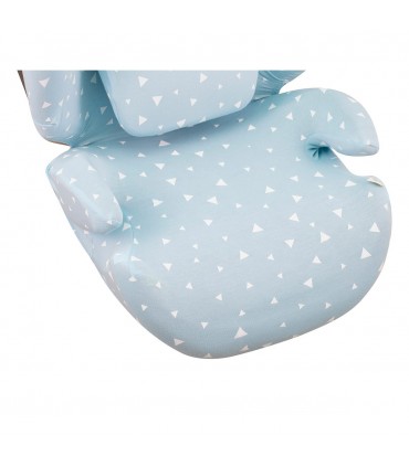 Funda para Cybex Solution M-S-Fix - Detalle inferior Blue Sparkles