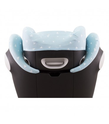 Parte trasera Blue Sparkles