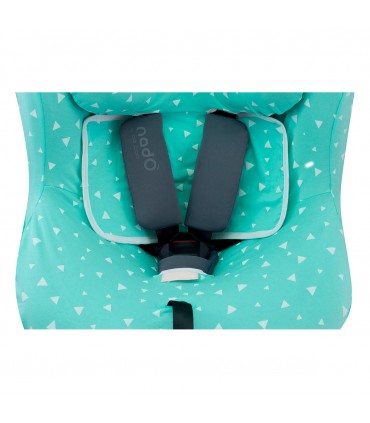 Be Cool Nado - Ojal para correas de seguridad Mint Sparkles