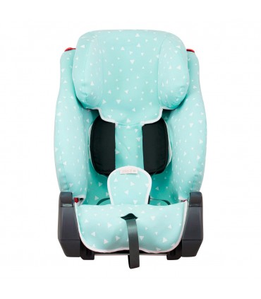 Klippan Triofix - Vista frontal Mint Sparkles