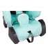 Klippan Triofix - Detalle inferior Mint Sparkles