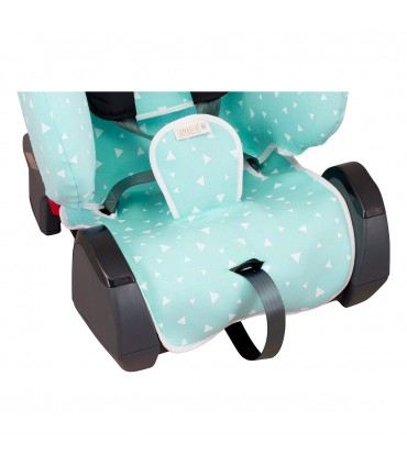 Klippan Triofix - Detalle inferior Mint Sparkles