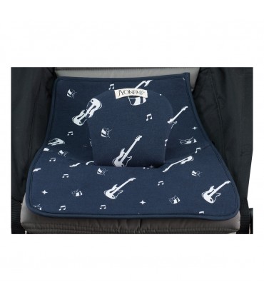 Vista frontal Rock Hero