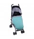 Saco silla paseo - Vista 3/4 Mint Sparkles
