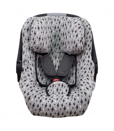 Vista frontal Black Rayo