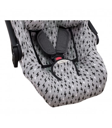 Parte inferior Black Rayo