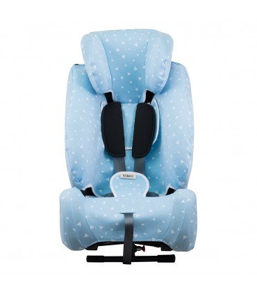 Klippan Century - Frontal desplegada Blue Sparkles