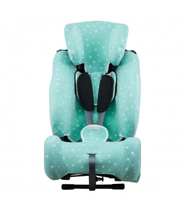 Klippan Century - Frontal desplegada Mint Sparkles