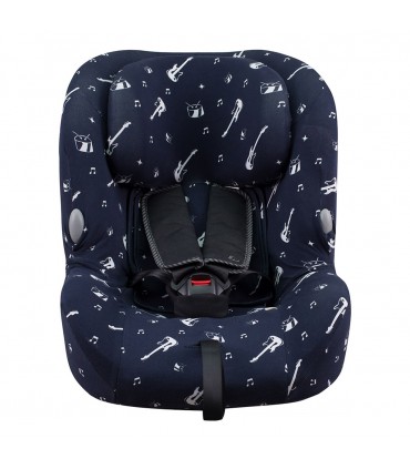 Bebe Confort Milofix - vista frontal Rock Hero