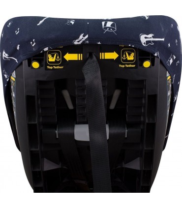 Bebe Confort Milofix - Parte trasera Rock Hero