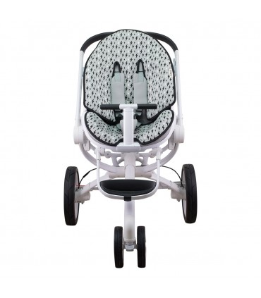 Quinny Moodd, Stokke, Cybex Priam - Vista general Black Rayo