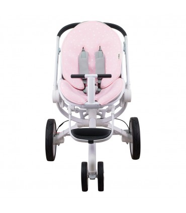 Quinny Moodd, Stokke, Cybex Priam - Vista general Pink Sparkles