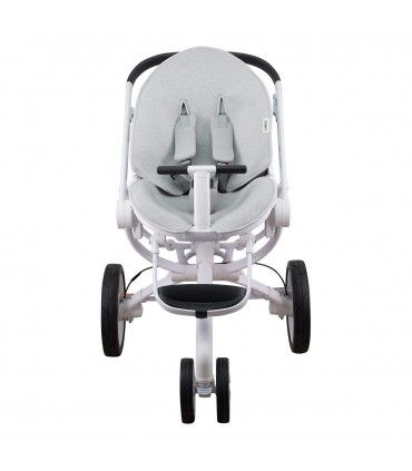 Quinny Moodd, Stokke, Cybex Priam - Vista general Stone Grey