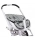 Quinny Moodd, Stokke, Cybex Priam - Vista 3/4 reclinado Black Rayo