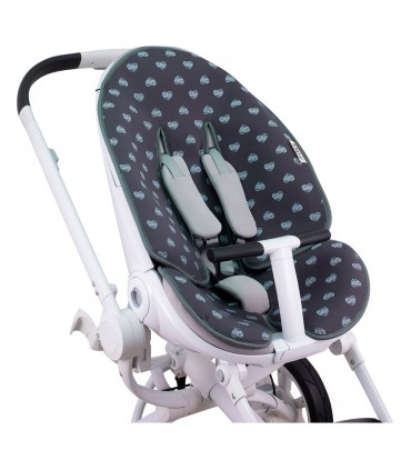 Quinny Moodd, Stokke, Cybex Priam - Vista 3/4 Blue Heart