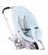 Quinny Moodd, Stokke, Cybex Priam - Vista 3/4 Blue Sparkles