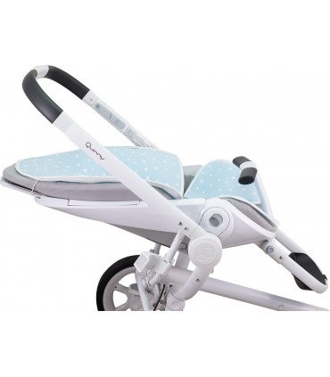 Vista lateral reclinado Blue Sparkles