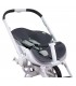 Quinny Moodd, Stokke, Cybex Priam - Vista 3/4 reclinado Marengo