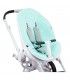 Quinny Moodd, Stokke, Cybex Priam - Vista 3/4 Mint Sparkles