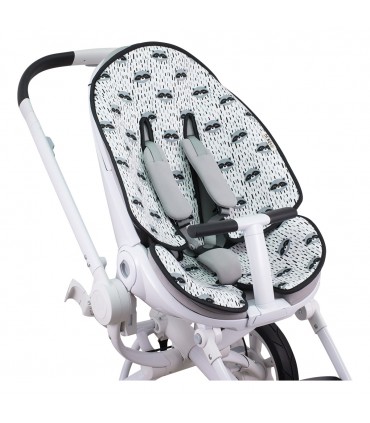 Quinny Moodd, Stokke, Cybex Priam - Vista 3/4 Racoon Town
