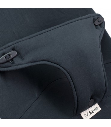 Funda hamaca babybjorn - Primer plano Black  Series