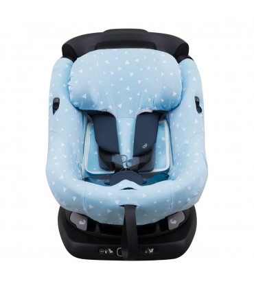 Bebe Confort Axissfix - Vista frontal Blue Sparkles