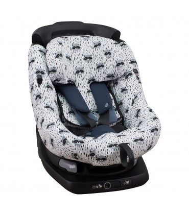 Bebe Confort Axissfix - Vista 3/4 Racoon Town