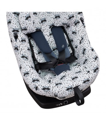 Detalle inferior Racoon Town