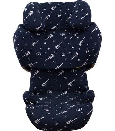 Cybex Solution Q2 y Q3 - Frontal desplegada Rock Hero