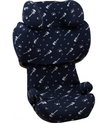 Cybex Solution Q2 y Q3 - Vista 3/4 desplegada Rock Hero