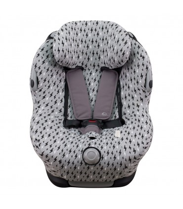 Bebeconfort Opal - Vista frontal Black Rayo