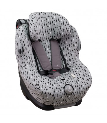 Bebeconfort Opal - Vista 3/4 Black Rayo