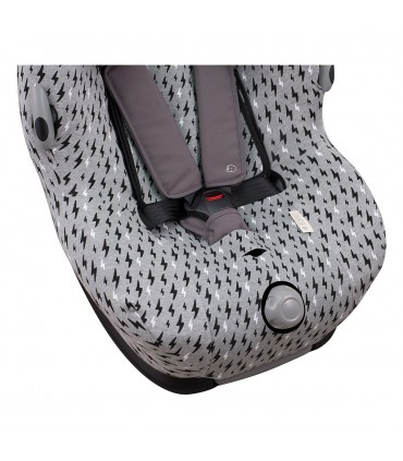 Bebeconfort Opal - Detalle inferior Black Rayo