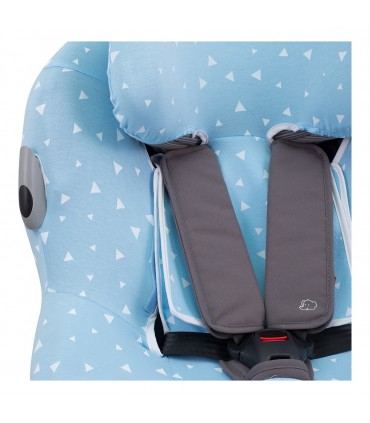 Detalle ojal Blue Sparkles