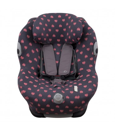 Bebeconfort Opal - Vista frontal Fluor Heart