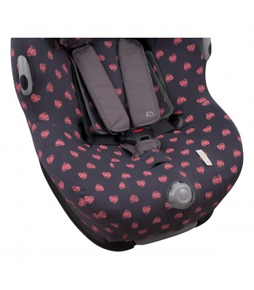 Bebeconfort Opal - Detalle inferior Fluor Heart