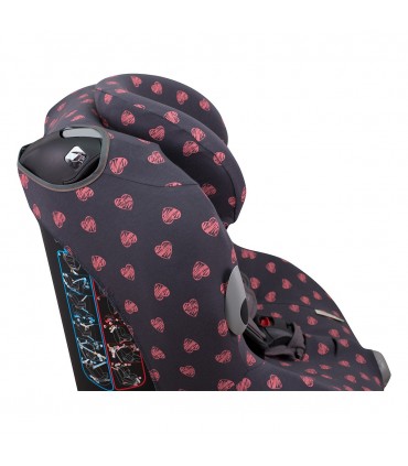 Vista Lateral Fluor Heart