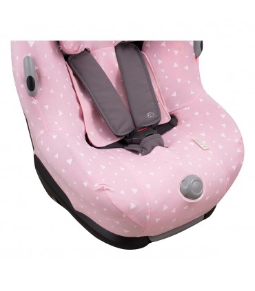 Bebeconfort Opal - Detalle inferior Pink Sparkles