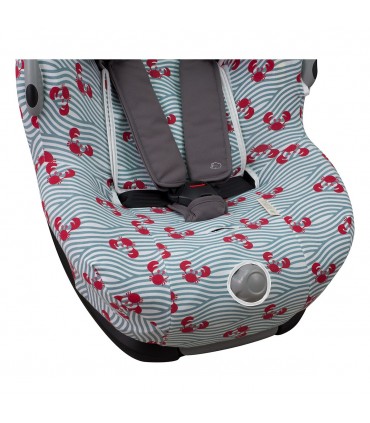 Bebeconfort Opal - Detalle inferior Crabby