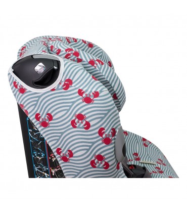 vista lateral Crabby