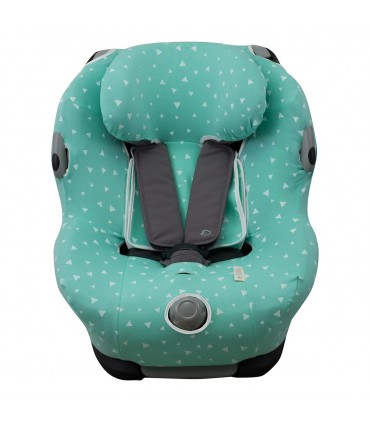 Bebeconfort Opal - Vista frontal Mint Sparkles