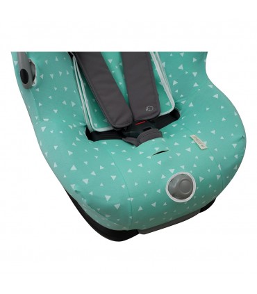 Bebeconfort Opal - Detalle inferior Mint Sparkles