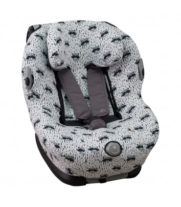 Bebeconfort Opal - Vista 3/4 Racoon Town