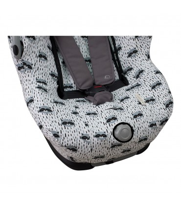 Bebeconfort Opal - Detalle inferior Racoon Town