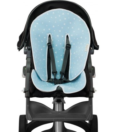 Vista frontal Blue Sparkles