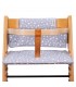 Stokke Tripp trapp - Vista frontal con retenedor White Star