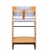Stokke Tripp trapp - Vista frontal White Star