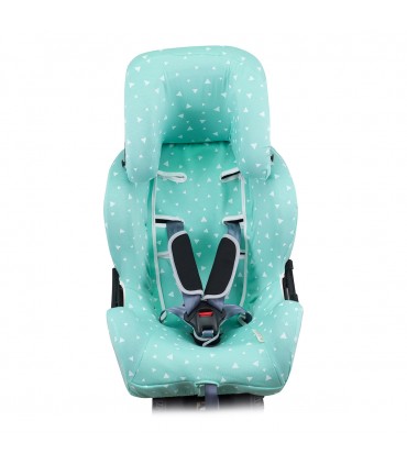 Klippan Kiss 2 - Vista frontal Mint Sparkles